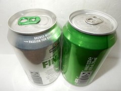 2 HEINEKEN Champions League Beer cans from HOLLAND for GEERMANY (33cl)