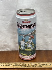 HENNINGER Shandy 500mL RADLER/ALSTERWASSER Germany Beer Can 1994