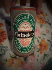 HEINEKEN ROUND EDGE STEEL 12 OZ BEER CAN BREWED IN HOLLAND DIPLOME D’HONNEUR