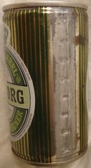 Tuborg Green Label Beer Can Denmark – Steel 0.33 l ml – 11.5 Oz
