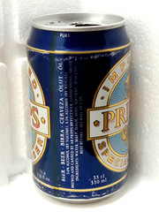 Empty Beer Can PRIPPS Special Lager 330 ml. Sweden 1994 Top Open!