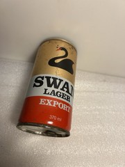 11 DIFFERENT INTERNATIONAL 12OZ. STEEL PULL TAB BEER CANS. FOREIGN COUNTRIES
