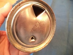 CASCADE SPARKLING BITTER ALE 370ml ROUND EGDE STEEL BEER CAN TASMANIAN AUSTRALIA