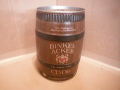 DINKEL ACKER CD~PILS 5 LITER MINI BEER KEG~GERMANY #75
