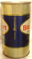 Bieckert Beer Can – Argentina – 350 ml – Heavt Steel – 1970’s