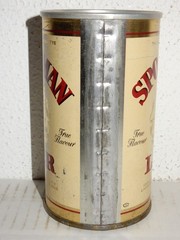 SPORTSMAN LAGER Straight Steel Beer can from SOUTH AFRICA (340ml) Empty Beercan