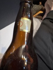 Vintage Beer Bottle – Carling Red Cap 60/70s Canada Empty