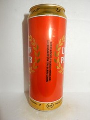 OCOC LONDON Pilsner Beer can from INDIA (50cl) Empty !!