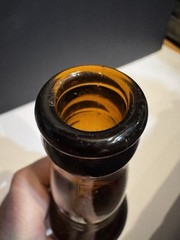 Vintage Beer Bottle – Carling Red Cap 60/70s Canada Empty