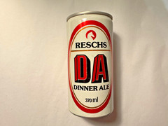 RESCHS DA DINNER ALE TOOTH BREWING AUSTRALIA BO