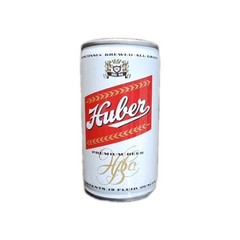 Huber Beer Can SS Steel Jos Huber Brewing Company