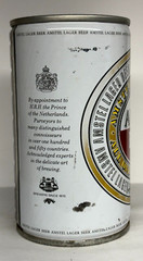 Amstel 33 cl. Crimped Steel Beer Can (Netherlands)