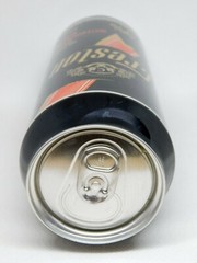 Empty Beer Can CRESTON 500 ml. Germany 2021 Bottom Open!