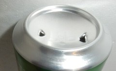 HEINEKEN OPEN YOUR WORLD Beer can from HOLLAND for U.K. (33cl) Empty !