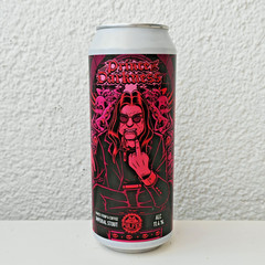 Empty 2025 Prince of Darkness Beer can; 500 ml; Pulfer Brewery Croatia; BOTTOM