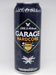 Empty Beer Cans GARAGE HARDCORE Seth & Riley’s 500 ml. Ukraine 2022 – 2 pcs.🇺🇦