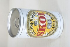Skol Pilsener Bier Beer Can