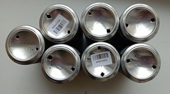 Empty Beer Cans MIKKI BREW 2021-2022 Ukraine 330 ml. Bottom Open! 🇺🇦