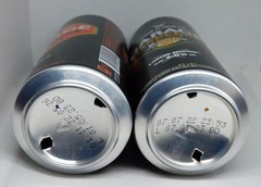 Empty Beer Cans GARAGE HARDCORE Seth & Riley’s 500 ml. Ukraine 2022 – 2 pcs.🇺🇦