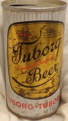 Tuborg Special Import Beer Can – Denmark – Steel – 35.5 CL – 12 Ounce @1970’s