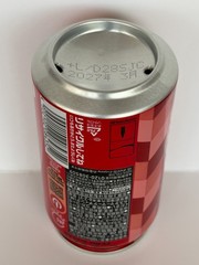 Empty coca cola ZERO 350ml 2026 FIFA World Cup CANADA limited Can Japanese