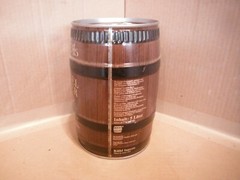 DINKEL ACKER CD~PILS EMPTY 5 LITER MINI BEER KEG~GERMANY #314