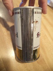 SAN MIGUEL 12 OZ STRAIGHT EDGE STEEL BEER CAN PHILIPPINES IMPORTED BY ANSOR CORP