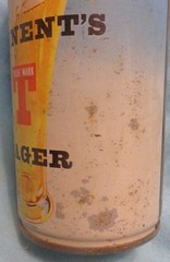 Tennent’s Lager Beer Cans – UK – Angela on the Bench – 333 ml…11.21 oz