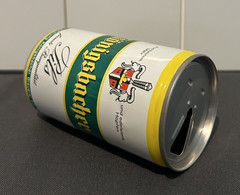Konigsbacher Pils Beer Can Germany 11oz