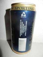 DAVID BOON Cricket Legend HAHN ICE Beer Can from AUSTRALIA (375ml) Empty !!