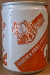 Very Rare Red 250ml Canning Naked Artist beer Can