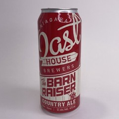 EMPTY 2022 Oast House Barn Raiser Ale Tall Boy Beer Can Niagara-On-The-Lake ON