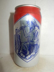 NAKED ARTIST Test can from AUSTRALIA (375ml) Empty !!