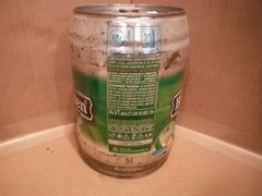 HEINEKEN 5 LITER MINI BEER KEG~HOLLAND #54