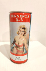 Tennent’s Girls Lager Beer Pat So Lonely 15.5oz steel beer can Scotland