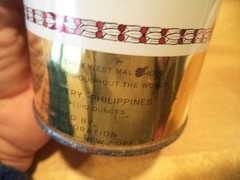 SAN MIGUEL 12 OZ STRAIGHT EDGE STEEL BEER CAN PHILIPPINES IMPORTED BY ANSOR CORP
