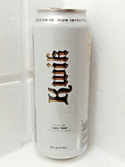 Empty Beer Can KWIK 500 ml. Belgium 2022 Top Open!