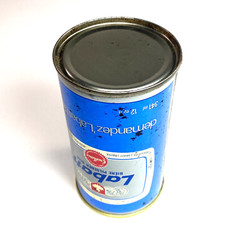 Rare LABATT No “S” Pilsner Blue Empty 12oz Beer Can – Steel Pull Tab Wide Seam