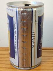 Germany Karlskrone Edel Pils Kaiser Brau Beer Can 330ml Steel