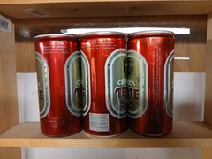 Tecate Beer Can Set All Different
