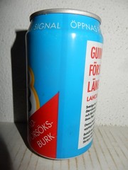 1993 GUINNESS REKORD SOFIERO 1888 Beer can from SWEDEN (330ml) Empty Beercan !!