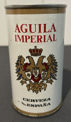 Aguila Imperial Cerveza de Espana 35 CL SS BO Beer Can