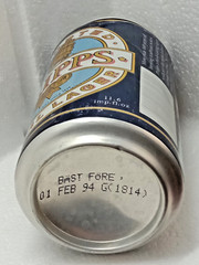 Empty Beer Can PRIPPS Special Lager 330 ml. Sweden 1994 Top Open!