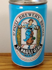 St Pauli Girl Bremen Germany Export Beer Can 330ml