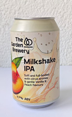 Empty Garden Brewery Milkshake IPA Beer can; 330 ml/11.2 fl oz; BOTTOM (Croatia)