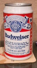 1970S CANADIAN ALUMINUM BUDWEISER STAY TAB BEER CAN LABATTS BREWING 6 CITY EMPTY
