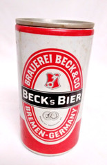 Beer Can – Beck’s Bier (Germany) 330ml, Top Opened, Steel