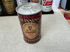 Guinness Beer Can – Ireland – Steel – 11.5 Ounces – Late 1960’s – Early 1970’s