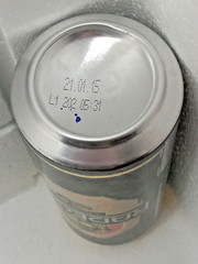 Empty Beer Can RADEGAST 500 ml. Czechia 2015 Top Open!