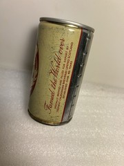 11 DIFFERENT INTERNATIONAL 12OZ. STEEL PULL TAB BEER CANS. FOREIGN COUNTRIES
